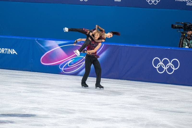 Figure Skating. Milano Cortina 2026 Winter Olympics. Matteo Rizzo. 08.02.2026
