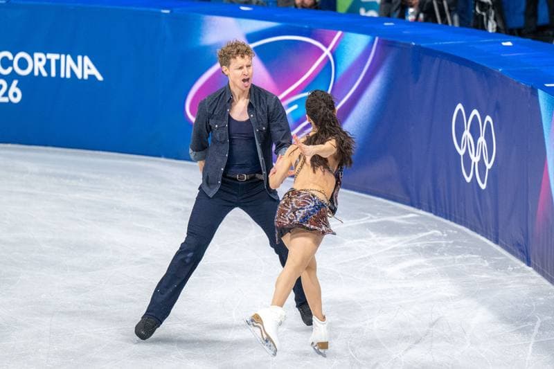 Figure Skating. Milano Cortina 2026 Winter Olympics. Matteo Rizzo. 08.02.2026