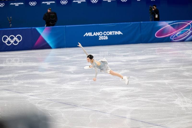 Figure Skating. Milano Cortina 2026 Winter Olympics. Matteo Rizzo. 08.02.2026