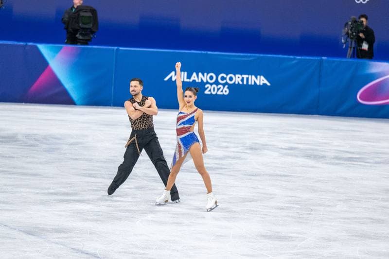 Figure Skating. Milano Cortina 2026 Winter Olympics. Matteo Rizzo. 08.02.2026