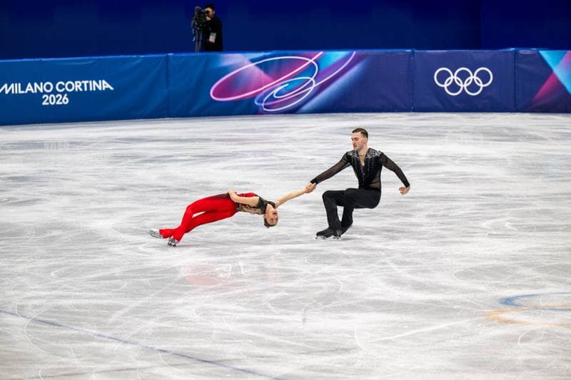 Figure Skating. Milano Cortina 2026 Winter Olympics. Matteo Rizzo. 08.02.2026