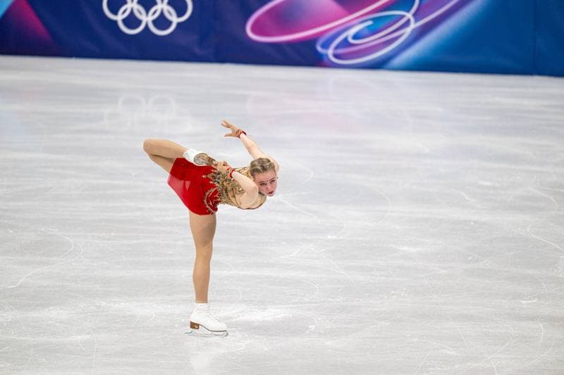 Figure Skating. Milano Cortina 2026 Winter Olympics. Matteo Rizzo. 08.02.2026