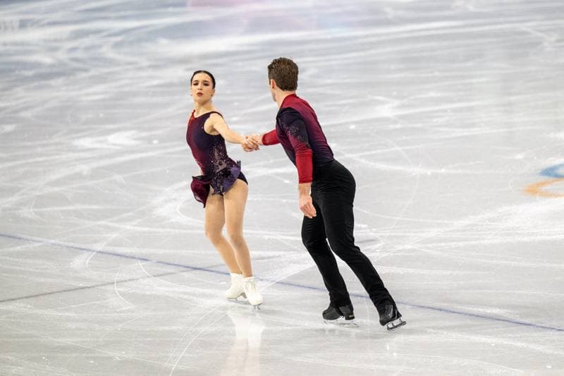 Figure Skating. Milano Cortina 2026 Winter Olympics. Matteo Rizzo. 08.02.2026