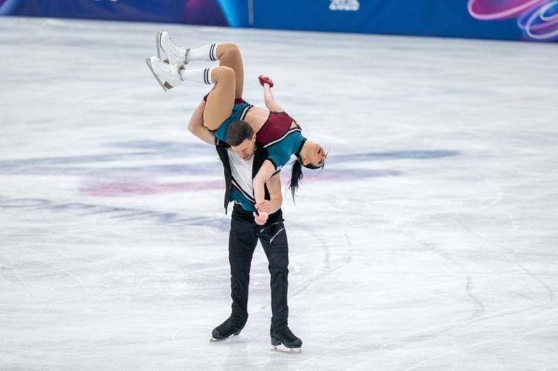 Figure Skating. Milano Cortina 2026 Winter Olympics. Matteo Rizzo. 08.02.2026