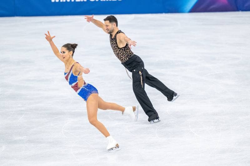 Figure Skating. Milano Cortina 2026 Winter Olympics. Matteo Rizzo. 08.02.2026