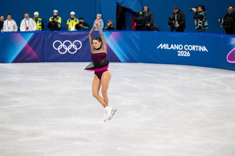 Figure Skating. Milano Cortina 2026 Winter Olympics. Matteo Rizzo. 08.02.2026