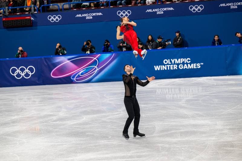 Figure Skating. Milano Cortina 2026 Winter Olympics. Matteo Rizzo. 08.02.2026
