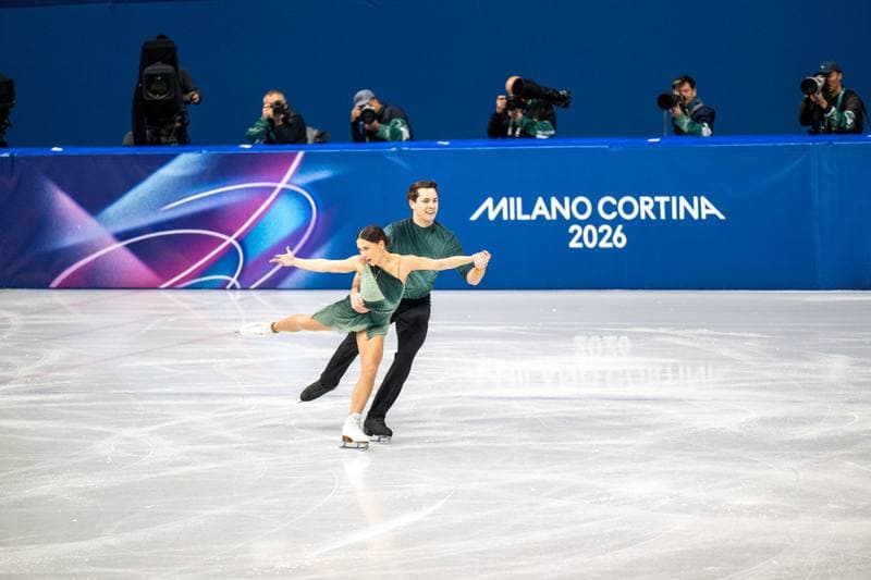 Figure Skating. Milano Cortina 2026 Winter Olympics. Matteo Rizzo. 08.02.2026