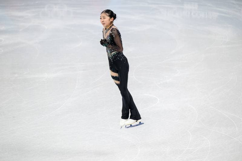 Figure Skating. Milano Cortina 2026 Winter Olympics. Matteo Rizzo. 08.02.2026