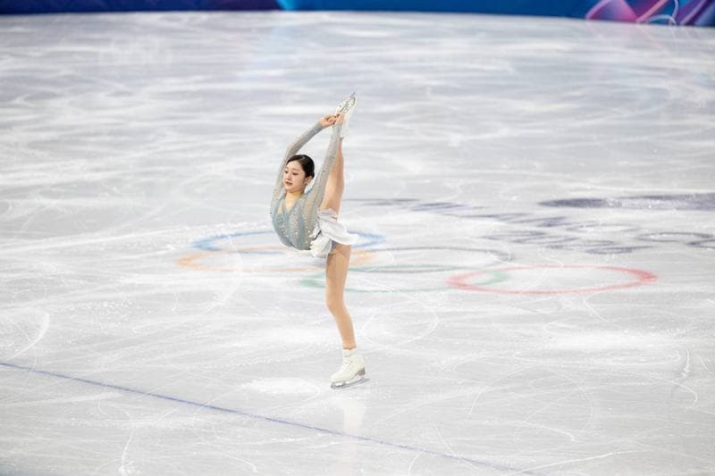Figure Skating. Milano Cortina 2026 Winter Olympics. Matteo Rizzo. 08.02.2026
