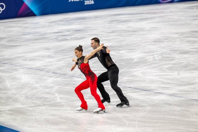 Figure Skating. Milano Cortina 2026 Winter Olympics. Matteo Rizzo. 08.02.2026