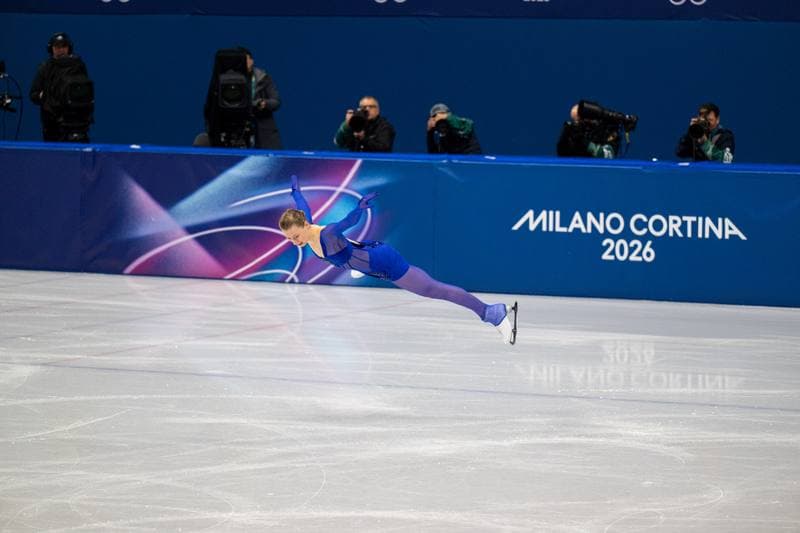 Figure Skating. Milano Cortina 2026 Winter Olympics. Matteo Rizzo. 08.02.2026