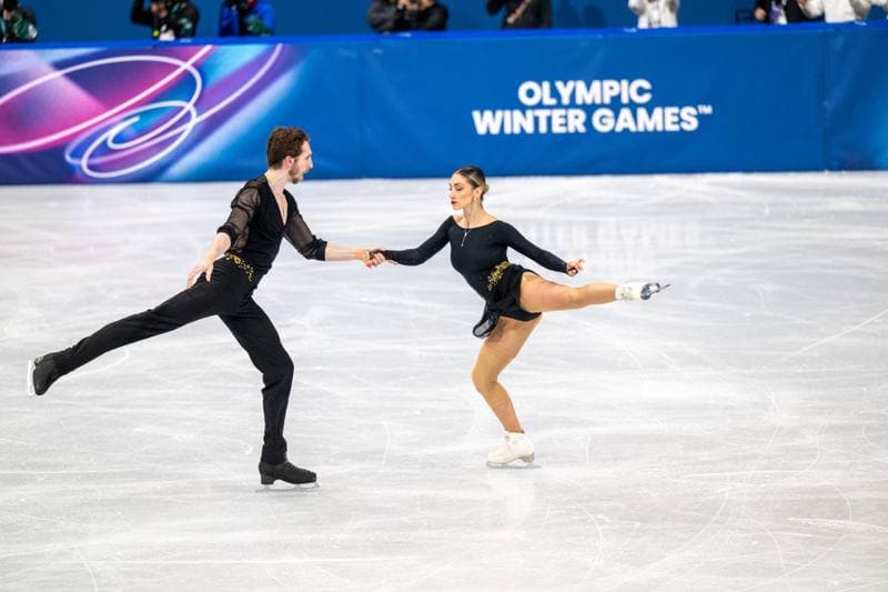 Figure Skating. Milano Cortina 2026 Winter Olympics. Matteo Rizzo. 08.02.2026