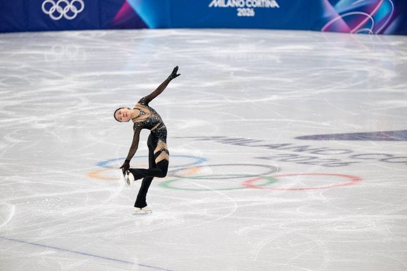 Figure Skating. Milano Cortina 2026 Winter Olympics. Matteo Rizzo. 08.02.2026