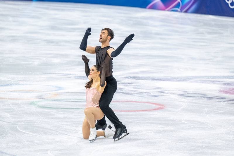 Figure Skating. Milano Cortina 2026 Winter Olympics. Matteo Rizzo. 08.02.2026