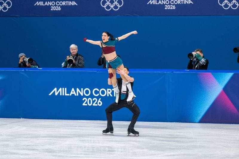 Figure Skating. Milano Cortina 2026 Winter Olympics. Matteo Rizzo. 08.02.2026