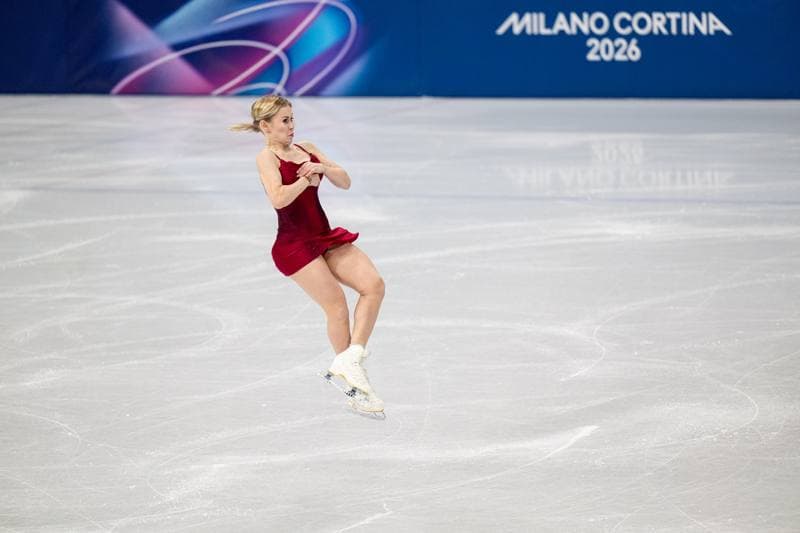 Figure Skating. Milano Cortina 2026 Winter Olympics. Matteo Rizzo. 08.02.2026