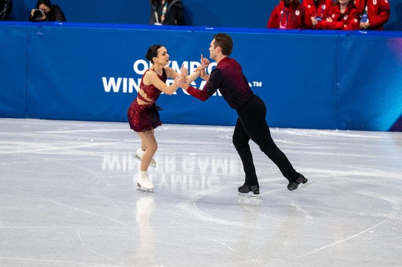 Figure Skating. Milano Cortina 2026 Winter Olympics. Matteo Rizzo. 08.02.2026