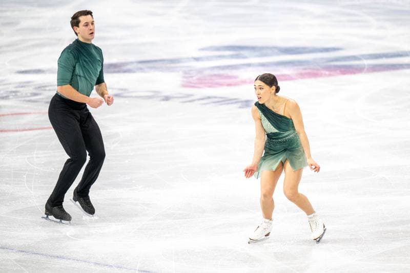 Figure Skating. Milano Cortina 2026 Winter Olympics. Matteo Rizzo. 08.02.2026