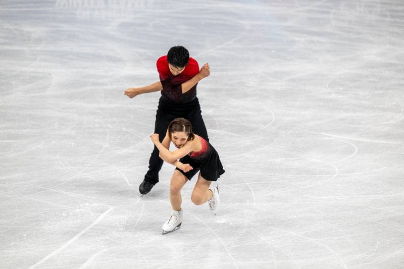 Figure Skating. Milano Cortina 2026 Winter Olympics. Matteo Rizzo. 08.02.2026