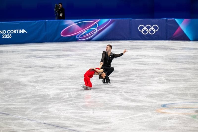 Figure Skating. Milano Cortina 2026 Winter Olympics. Matteo Rizzo. 08.02.2026