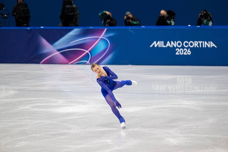 Figure Skating. Milano Cortina 2026 Winter Olympics. Matteo Rizzo. 08.02.2026