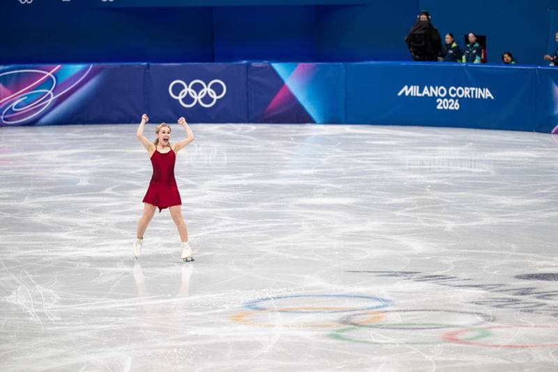 Figure Skating. Milano Cortina 2026 Winter Olympics. Matteo Rizzo. 08.02.2026