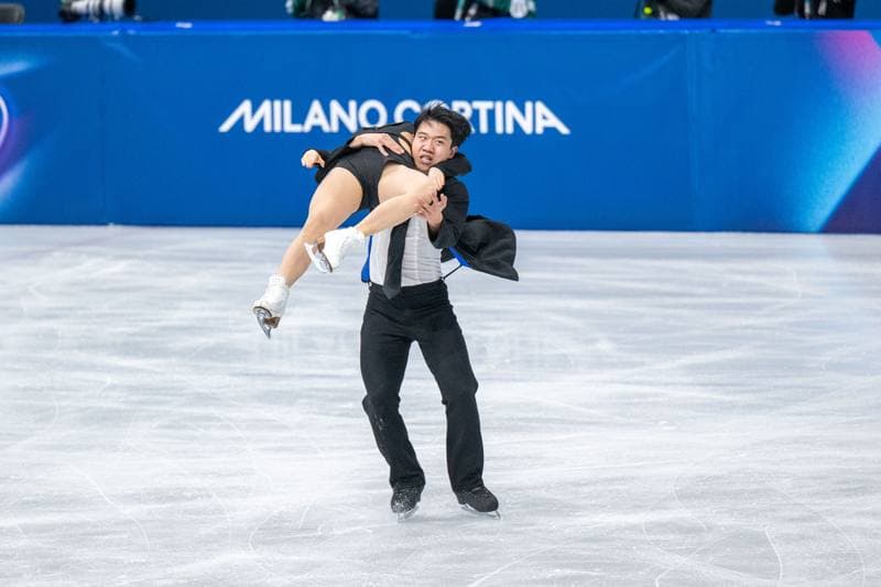 Figure Skating. Milano Cortina 2026 Winter Olympics. Matteo Rizzo. 08.02.2026