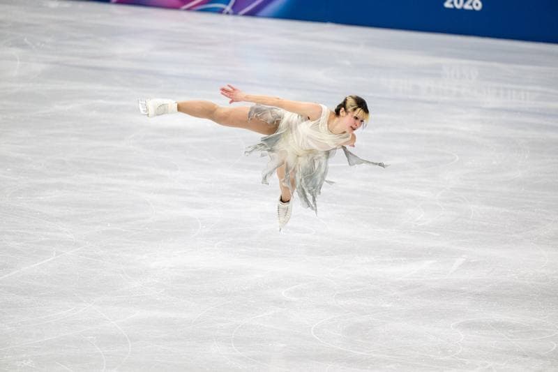 Figure Skating. Milano Cortina 2026 Winter Olympics. Matteo Rizzo. 08.02.2026