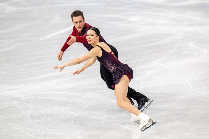 Figure Skating. Milano Cortina 2026 Winter Olympics. Matteo Rizzo. 08.02.2026