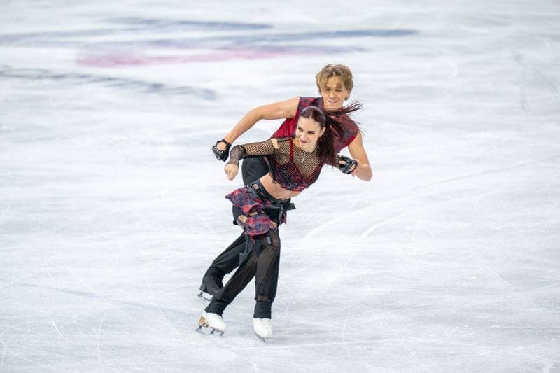 Figure Skating. Milano Cortina 2026 Winter Olympics. Matteo Rizzo. 08.02.2026