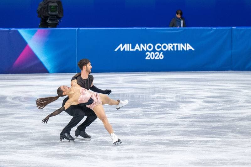 Figure Skating. Milano Cortina 2026 Winter Olympics. Matteo Rizzo. 08.02.2026