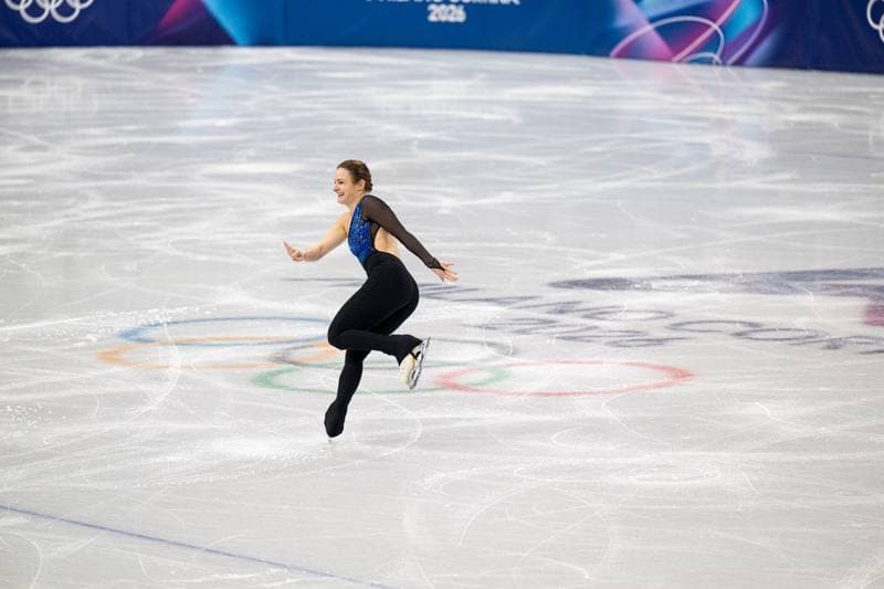 Figure Skating. Milano Cortina 2026 Winter Olympics. Matteo Rizzo. 08.02.2026
