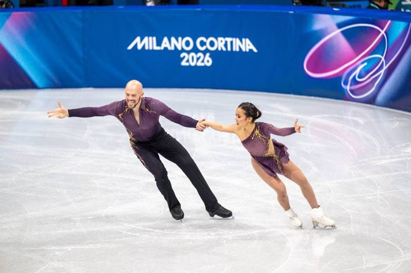 Figure Skating. Milano Cortina 2026 Winter Olympics. Matteo Rizzo. 08.02.2026