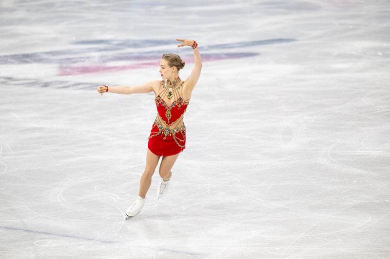 Figure Skating. Milano Cortina 2026 Winter Olympics. Matteo Rizzo. 08.02.2026