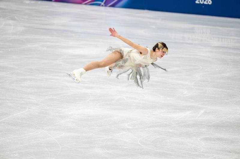 Figure Skating. Milano Cortina 2026 Winter Olympics. Matteo Rizzo. 08.02.2026