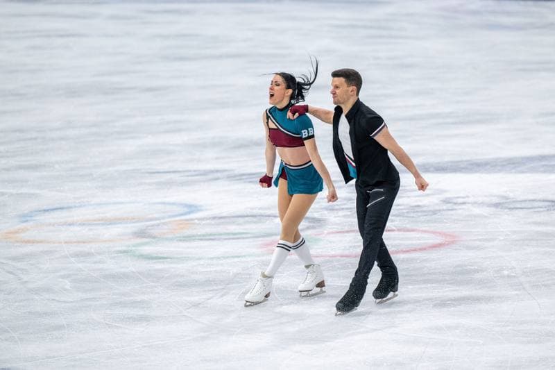 Figure Skating. Milano Cortina 2026 Winter Olympics. Matteo Rizzo. 08.02.2026