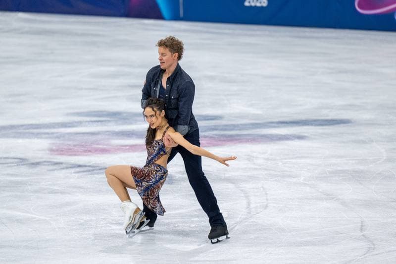 Figure Skating. Milano Cortina 2026 Winter Olympics. Matteo Rizzo. 08.02.2026