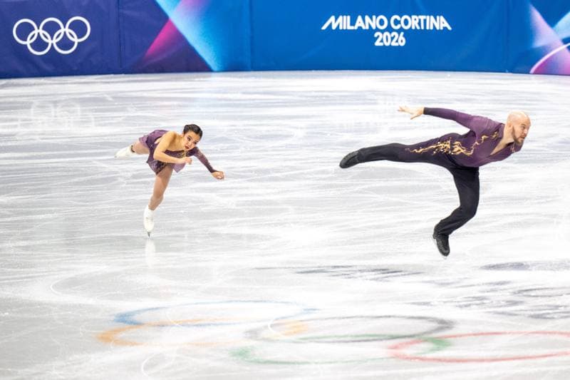Figure Skating. Milano Cortina 2026 Winter Olympics. Matteo Rizzo. 08.02.2026