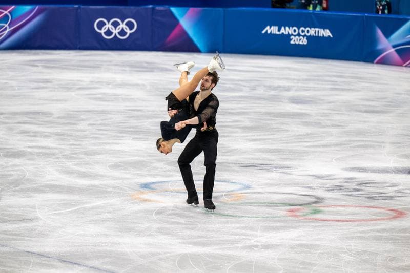 Figure Skating. Milano Cortina 2026 Winter Olympics. Matteo Rizzo. 08.02.2026