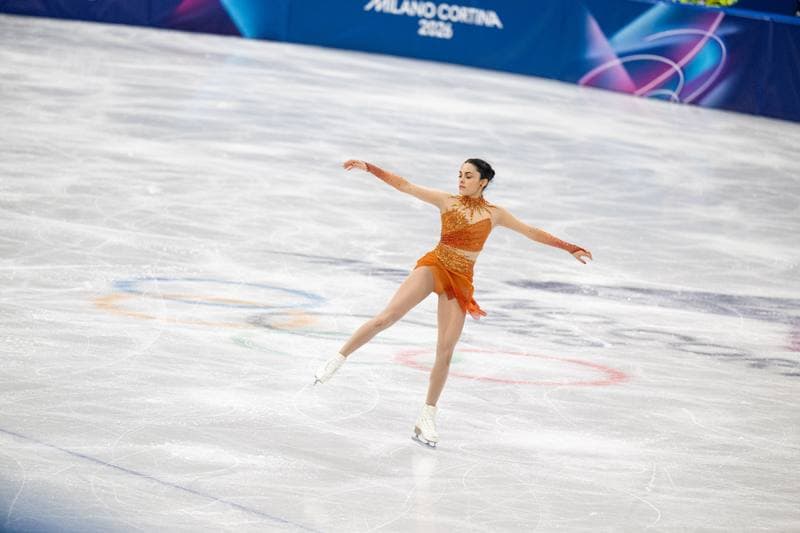 Figure Skating. Milano Cortina 2026 Winter Olympics. Matteo Rizzo. 08.02.2026