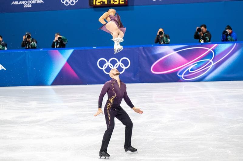 Figure Skating. Milano Cortina 2026 Winter Olympics. Matteo Rizzo. 08.02.2026