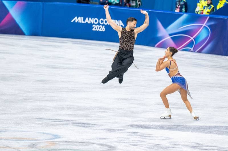 Figure Skating. Milano Cortina 2026 Winter Olympics. Matteo Rizzo. 08.02.2026