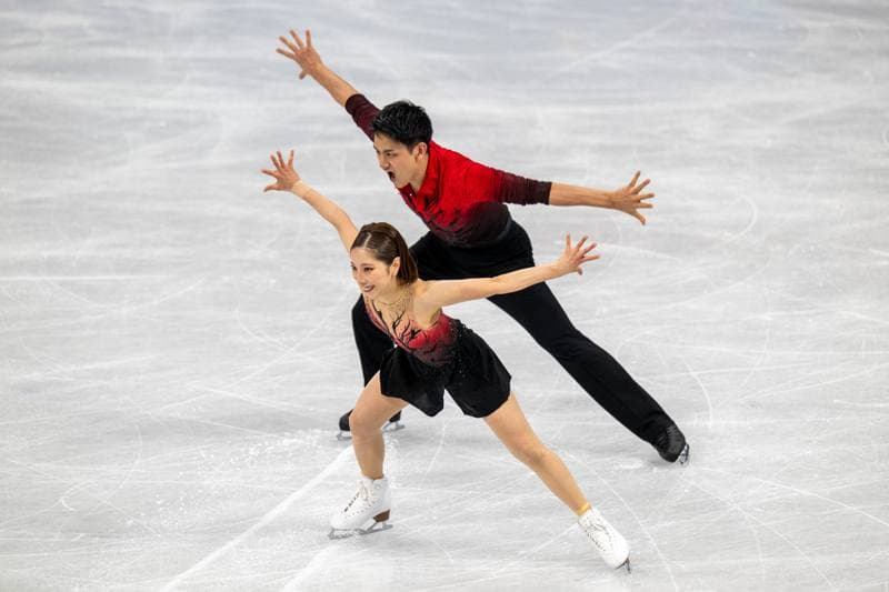 Figure Skating. Milano Cortina 2026 Winter Olympics. Matteo Rizzo. 08.02.2026