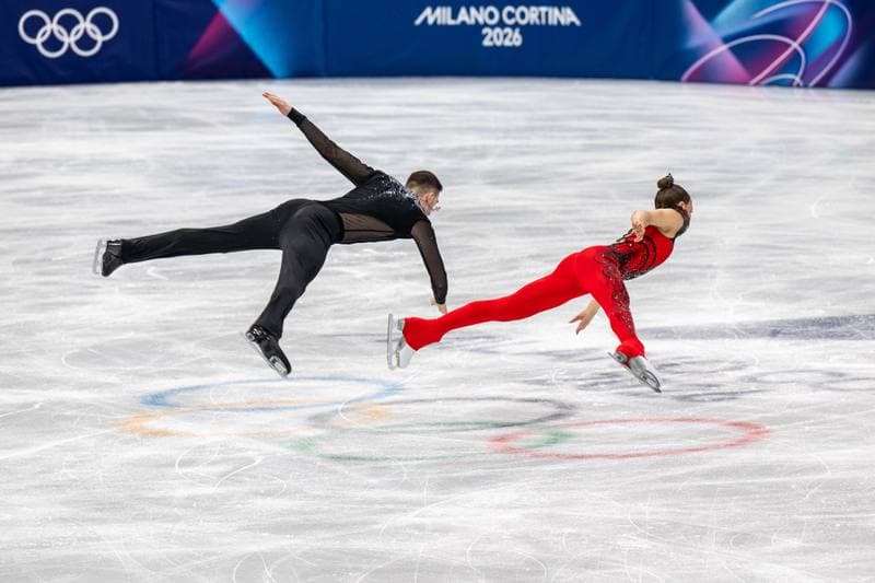 Figure Skating. Milano Cortina 2026 Winter Olympics. Matteo Rizzo. 08.02.2026