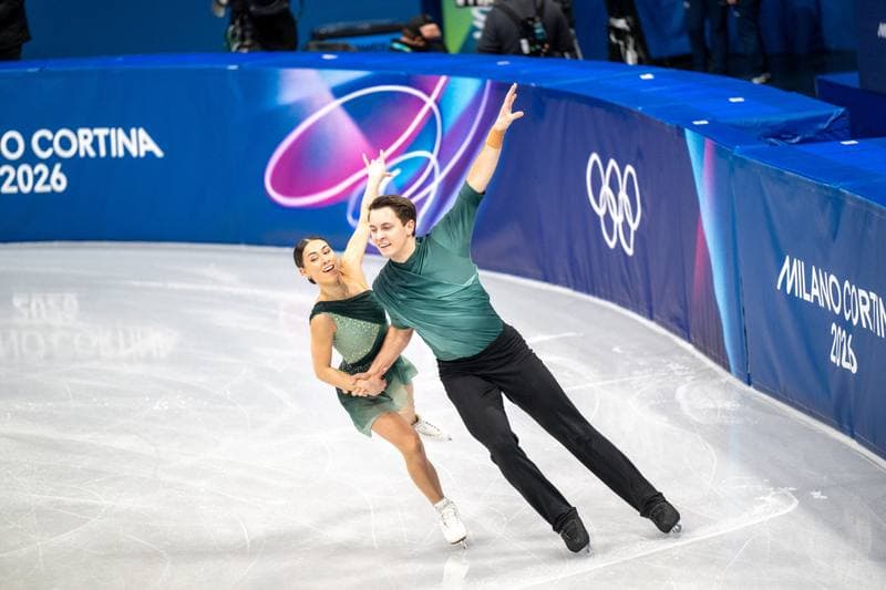 Figure Skating. Milano Cortina 2026 Winter Olympics. Matteo Rizzo. 08.02.2026