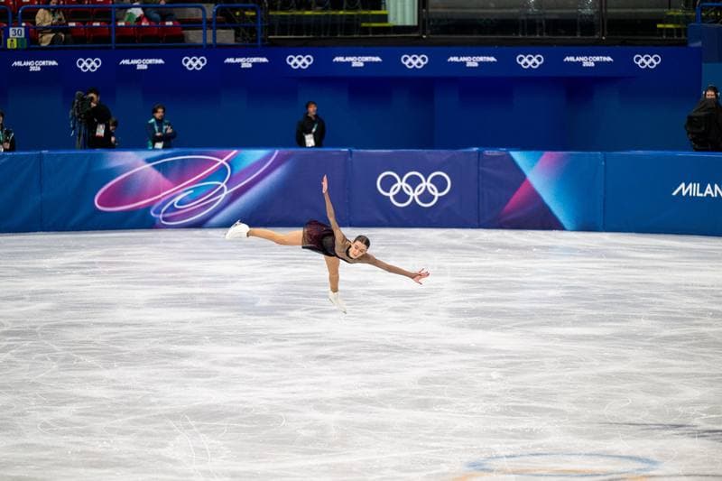 Figure Skating. Milano Cortina 2026 Winter Olympics. Matteo Rizzo. 08.02.2026