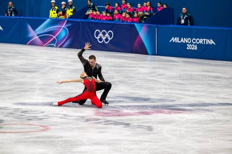 Figure Skating. Milano Cortina 2026 Winter Olympics. Matteo Rizzo. 08.02.2026