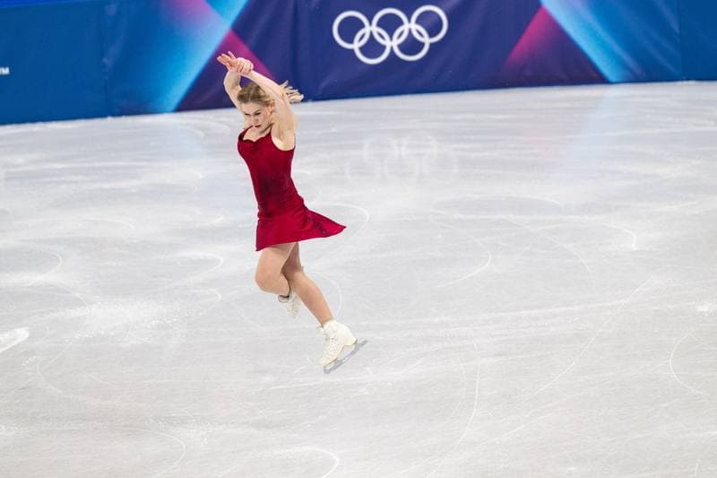 Figure Skating. Milano Cortina 2026 Winter Olympics. Matteo Rizzo. 08.02.2026