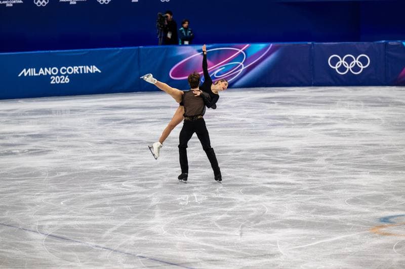Figure Skating. Milano Cortina 2026 Winter Olympics. Matteo Rizzo. 08.02.2026